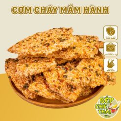 Cơm Cháy Mắm Hành Cơm Cháy đáy Nồi Túi 200gr / 500gr Kèm Sốt Chấm Gỏi Thái Khi Mua 1kg đồ ăn Vặt Bếp Chè Thái Snack Food