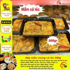 Hộp Mắm Chưng Cá Lóc Thiên Mặn 500g Food