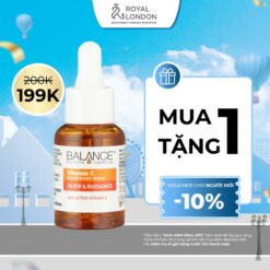 [duy NhẤt ThÁng 4 Sale 50%] Serum Dưỡng Sáng Balance Active Formula Vitamin C Brightening 30ml