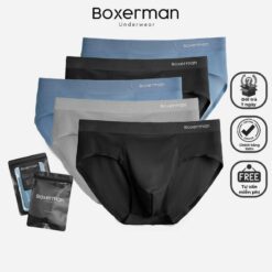 Combo 3 Quần đùi Boxer Nam Pro Mesh Cao Cấp Boxerman Menswear Quần Lót (sao Chép)