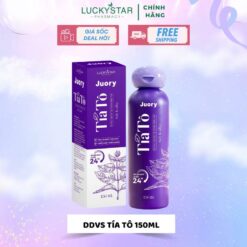 Dung Dịch Vệ Sinh Tía Tô Juory 150ml Lucky Star Nữ