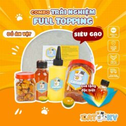 Combo BÁnh TrÁng ChẤm SỐt MuỐi BÉo Phiên Bản Premium Bánh Tráng Siêu Gạo Topping Thơm Ngon Đậm Vị [ĐỒ Ăn VẶt Snacks] Food (sao Chép)