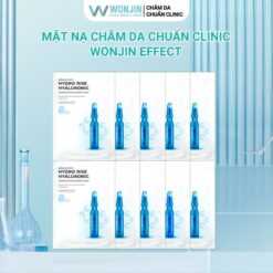 [b1] Combo 10 Mặt Nạ Giúp Truyền Ha Cấp Nước, Hỗ Trợ Dưỡng Ẩm Wonjin Effect Hydro Rise Hyaluronic 30g X10