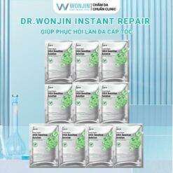 [b4 Tặng Cài Tóc] Combo 10 Mặt Nạ Giúp Cấp Ẩm Dr Wonjin Hyal Moisture Solution Mask 30g X10 (sao Chép)