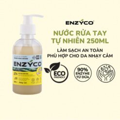 Nước Rửa Tay Sinh Học Enzyco Chai 250ml