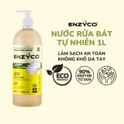 Nước Rửa Bát Sinh Học Enzyco Chai 1l