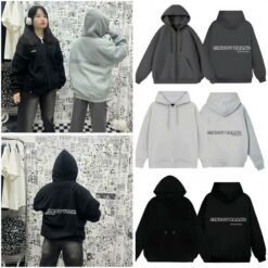 Áo Hoodie Nỉ Bông Cinddy Brand Since.2024 Nam Nữ Form Rộng Unisex Thu đông Local Brand Ki013