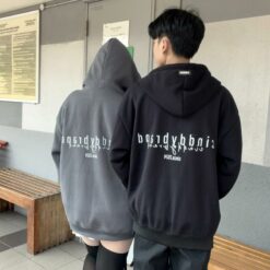 Áo Hoodie Nỉ Bông Cinddy Brand Since.2024 Nam Nữ Form Rộng Unisex Thu đông Local Brand Ki013