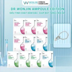 [co Tặng Cài Tóc] Combo 10 Mặt Nạ Siêu Tinh Chất Mix Dr Wonjin Layer Fill Air Mask 30g X10 (cica X3, Hyal X3, Wrinkle X4) (khÔng HỘp)