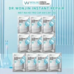 [b4 Tặng Cài Tóc] Combo 10 Mặt Nạ Giúp Cấp Ẩm Dr Wonjin Hyal Moisture Solution Mask 30g X10