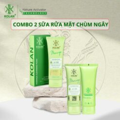 Combo 2 Sữa Rửa Mặt Chùm Ngây 100ml Kolan (mẫu Mới)