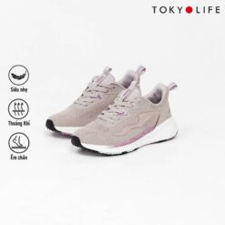 Giày Thể Thao Nữ Tokyolife Siêu Nhẹ êm Chân Thoáng Khí C9sho303k Sneaker