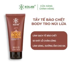 Tẩy Tế Bào Chết Tro Núi Lửa 200ml