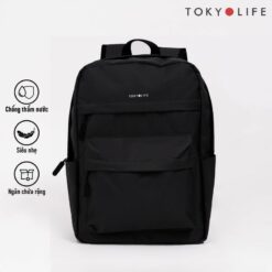 Balo Chống Thấm Nước Siêu Nhẹ C8bpk001k Đeo Vai Nhung Backpack