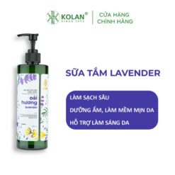 Sữa Tắm Lavender 500ml Kolan