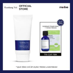 [quà Tặng Toner 30ml + 1 Mask Freska]pyunkang Yul Kem Chống Nắng Ato Mild Sun Cream 75ml Skincare