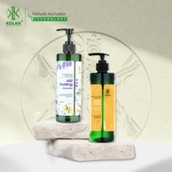 Combo 2 Loại Sữa Tắm Kolan Độ Ph 5.5 Phù Hợp Với Mọi Loại Da