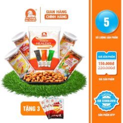 Combo TỨ ĐẠi ĐÙi GÀ Gồm:1 Hũ Snack Đùi Gà Rong Biển +1 Hũ Snack Đùi Gà Phô Mai +1 Hũ Snack Đùi Gà Bơ Sữa +1 Hũ Snack Đùi Gà Phô Mai Ngô+ 10 Cái Healthy + 3 Gói Bánh Tráng Đồ Ăn Vặt Ăn Cùng Bà Tuyết Thức Ăn