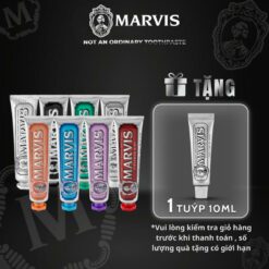 Kem đánh Răng Marvis Toothpaste Tất Cả Các Loại 75/85ml