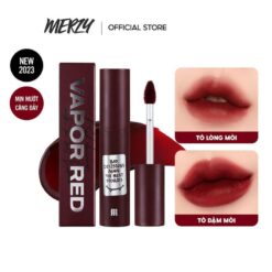 [m13] Son Kem Lì Trang Điểm Merzy Noir In The Mellow Tint 4g Cosmetic