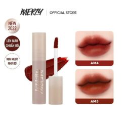 Son Kem Lì Trang Điểm Merzy Academia Mellow Tint 4g Cosmetic