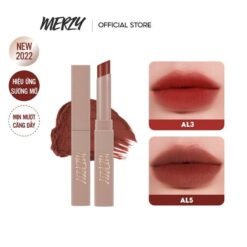 Son Thỏi Trang Điểm Merzy Academia Cotton Lipstick 1.8g Cosmetic