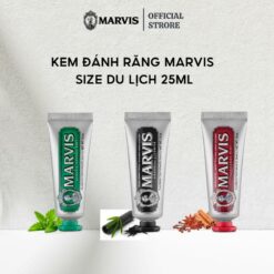 [quÀ TẶng KhÔng BÁn] Kem đánh Răng Marvis 25 Ml Bất Kỳ