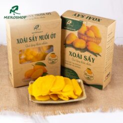 Combo 1kg Xoài Sấy Dẻo ít đường Mẹ Rô Thơm Mới Dẻo ăn Cuốn Food