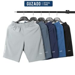 Combo 2 Quần Short Thể Thao Nam Guzado Quần Đùi Sport Chất Gió Tập Thể Dục Hoặc Mặc Nhà Hàng Local Brand Basic Cb2gsr01