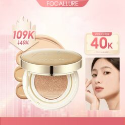 【40k Voucher】focallure Phấn Nước Bb Cushion Goldenage Dưỡng ẩm Màu Mịn Cho Làn Da đẹp Tự Nhiên