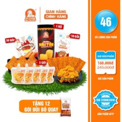 Combo ThỐng NhỨt :gồm 30 Gói Snack Nem Nướng Phên+ 10 Gói Snack Sashimi +10 Gói Snack Yolo + 1 Gói Bimbim Mái Tôn + Đồ ăn Vặt ViỆt Nam