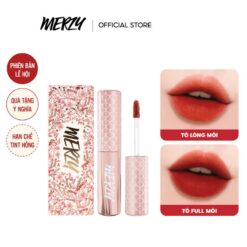 [v6 Siren Holiday Edition] Son Kem Lì Trang Điểm Merzy The First Velvet Tint 4.5g Cosmetic