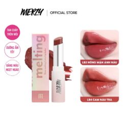 Son Dưỡng Trang Điểm Có Màu Merzy Siren Melting Color Lip Balm 3g Cosmetic