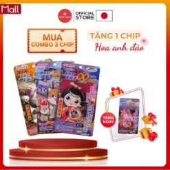 (mua 3 Tặng 1) Chip Chắn Sóng Điện Từ Hitoki Chính Hãng Nhật Bản. Mua 3 Chip Bất Kỳ Tặng 01 Chip Hitoki Mèo Thần Tài.