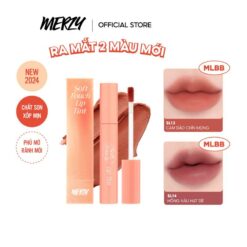 [season 3] Son Kem Lì Trang Điểm Merzy Soft Touch Lip Tint 3g Cosmetic