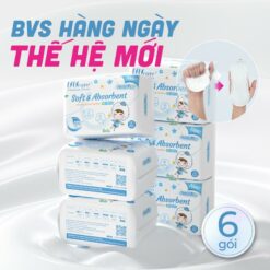 [combo 3/6 Gói] Băng Vệ Sinh Uucare Young Girl Hàng Ngày 18cm 20 Miếng/gói Mềm Mại Không Mùi Women