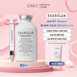 Huyết Thanh Dưỡng Trắng Giúp Giảm Mờ Thâm Nám Chuyên Sâu Dearglam Glutathione Liposomal 12.5 Brightening Serum | Skincare Dưỡng Trắng Làm Đẹp Da Chăm Sóc Nữ Women