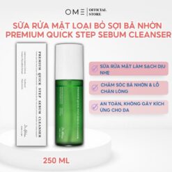 Sữa Rửa Mặt Loại Bỏ Sợi Bã Nhờn Premium Quick Step Sebum Cleanser Dr.althea 100ml Nữ Women Skincare