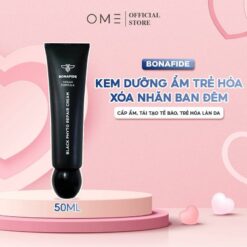 Face Đêm Kem Dưỡng Ẩm Trẻ Hóa Da Xóa Nhăn Ban Đêm Black Phyto Reapair Cream Bonafide 50ml | Skincare Ban Đêm Hỗ Trợ Xóa Nhăn Cấp Ẩm Da Nữ Làm Đẹp Da Women