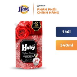 [mua 1 Tặng 1] Nước Xả Thái Lan Haby Hương Thơm Nước Hoa Túi 540ml Làm Sạch Chất Lỏng đỏ Angel +cam Hồng