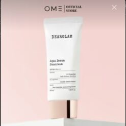 Kem Chống Nắng Nâng Tông Dưỡng Da Cho Mặt Dearglam Aqua Tone Up Suncream Spf50+, Pa++++ 50ml | Skincare Face Chăm Sóc Da Nữ Sen Làm Đẹp Da