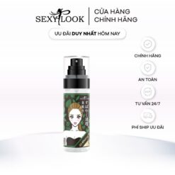 Xịt Khoáng Tràm Trà Hỗ Trợ Giảm Dầu Mụn Dưỡng Ẩm Da Sexylook (1 Chai 80ml)