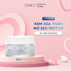 Kem Dưỡng Giảm Mờ Thâm Sẹo, Làm Mềm Phẳng Sẹo Cũ, Mờ Sẹo Thâm, Sẹo Lâu Năm Make9 Hydration Peptide Cream 50ml | Skincare Giảm Thâm Mờ Sẹo Làm Đẹp Da Nữ