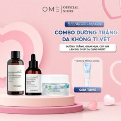 Bộ Combo 3 Sản Phẩm Toner Aha Bha+ Niacinamide 20%+kem Dưỡng Cica Dưỡng Trắng Giảm Mụn Cấp Ẩm Se Khít Lỗ Chân Lông Reasonabeauty Skincare Serum Massage