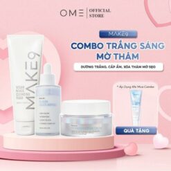 【combo 3】bộ Serum Sản Phẩm Trắng Sáng Mờ Thâm Tăng Cường Độ Ẩm Make9 | Skincare Dưỡng Da Serum Phục Hồi Da Nữ Women Làm Đẹp Da