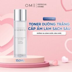 Nước Hoa Hồng Dưỡng Da Intensive Whitening Vita Toner Louisviel 150ml Giúp Cấp Ẩm, Mịn Màng Cho Làn Da | Skincare Cấp Ẩm Làm Sạch Da Trắng Da Dưỡng Ẩm Da Làm Đẹp Da