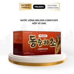 Đông Trùng Hạ Thảo Hỗ Trợ Tăng Cường Sức đề Kháng 10 Chai X 75ml