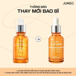 Tinh Chất Dưỡng Sáng Mờ Thâm Jumiso All Day Vitamin Brightening & Balancing Serum 30ml