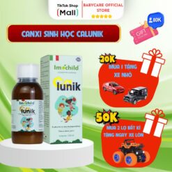 Siro Canxi Imochild Bổ Sung Vitamin D3k2 Lipocal 125ml Tăng Chiều Cao Cho Bé Men Vi Sinh