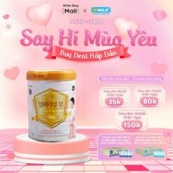 Sữa Bột Namyang Imperial Mom Xo Gt 800g (mẹ Mang Thai Và Cho Con Bú) được Nhập Khẩu Từ Vpmilk